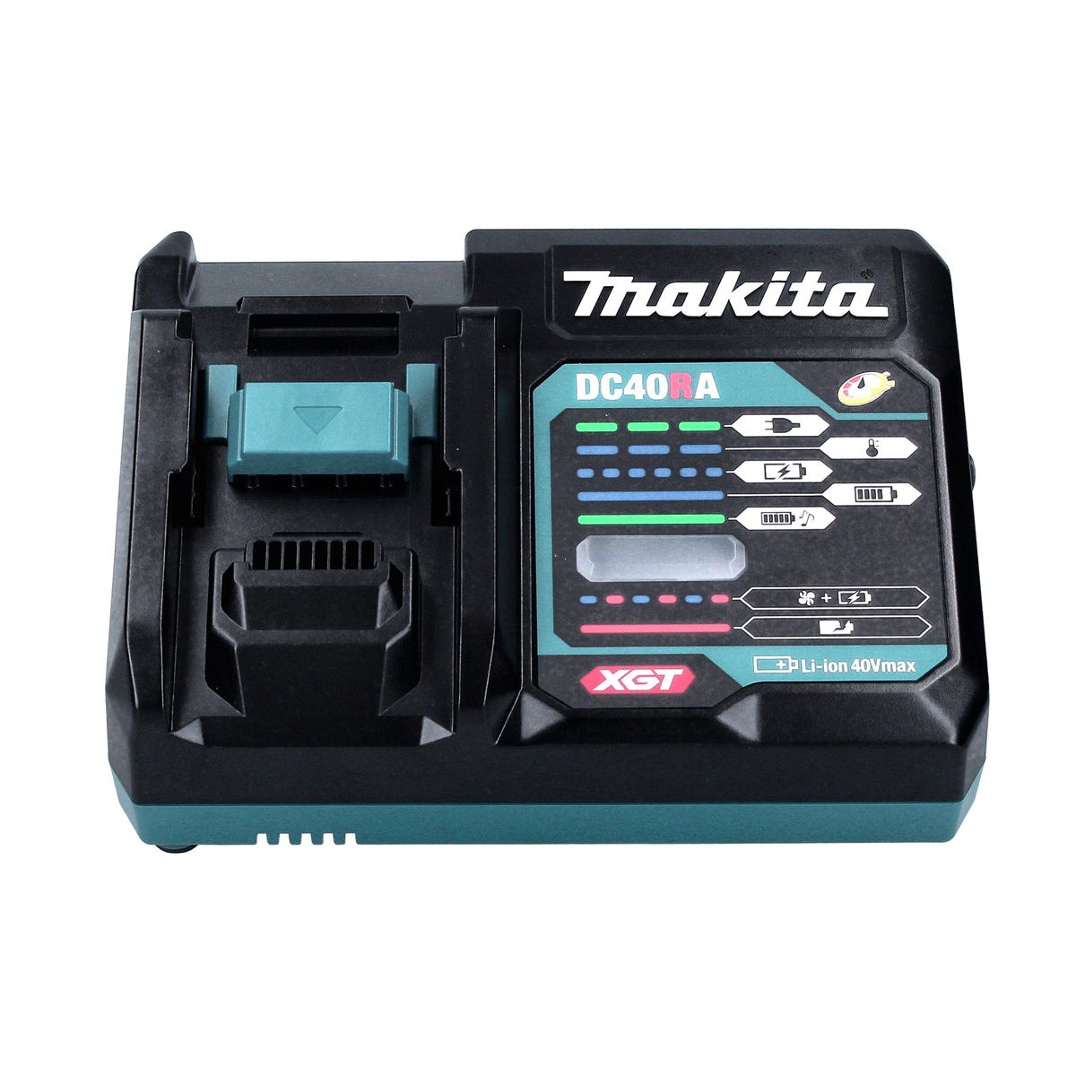 Makita JR 001 GD1 Akku Reciprosäge 40 V max. Brushless Säbelsäge XGT + 1x Akku 2,5 Ah + Ladegerät - ohne Koffer