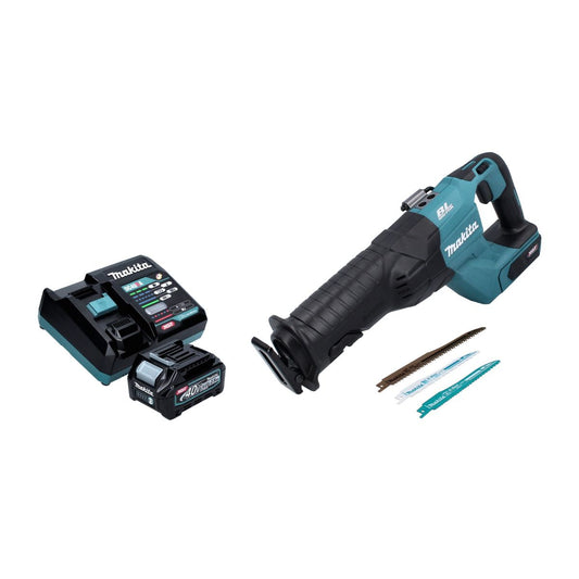 Makita JR 001 GD1 Akku Reciprosäge 40 V max. Brushless Säbelsäge XGT + 1x Akku 2,5 Ah + Ladegerät - ohne Koffer