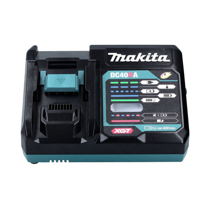 Makita JR 001 GD2 Akku Reciprosäge 40 V max. Brushless Säbelsäge XGT + 2x Akku 2,5 Ah + Ladegerät - ohne Koffer