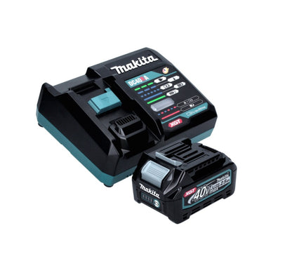 Perceuse à percussion sur batterie Makita HP 001 GD1 40 V max. 140 Nm XGT Brushless + 1x batterie 2,5 Ah + chargeur