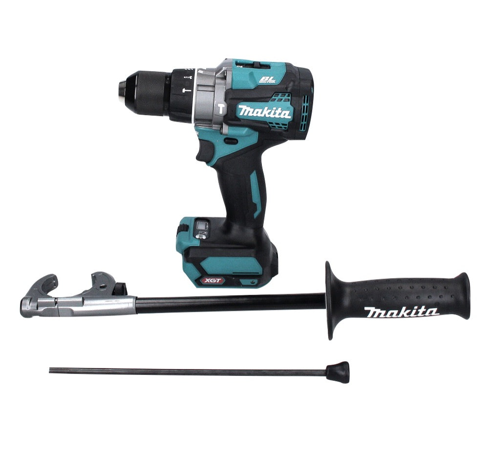 Perceuse à percussion sans fil Makita HP 001 GD2 40 V max. 140 Nm XGT Brushless + 2x batteries 2,5 Ah + chargeur