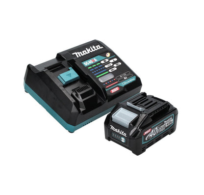 Perceuse à percussion sans fil Makita HP 001 GM1 40 V max. 140 Nm XGT Brushless + 1x batterie 4,0 Ah + chargeur