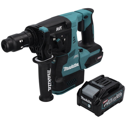 Makita HR 004 GM1 marteau combiné à batterie 40 V max. 2,8 J SDS plus XGT Brushless + 1x batterie 4,0 Ah - sans chargeur