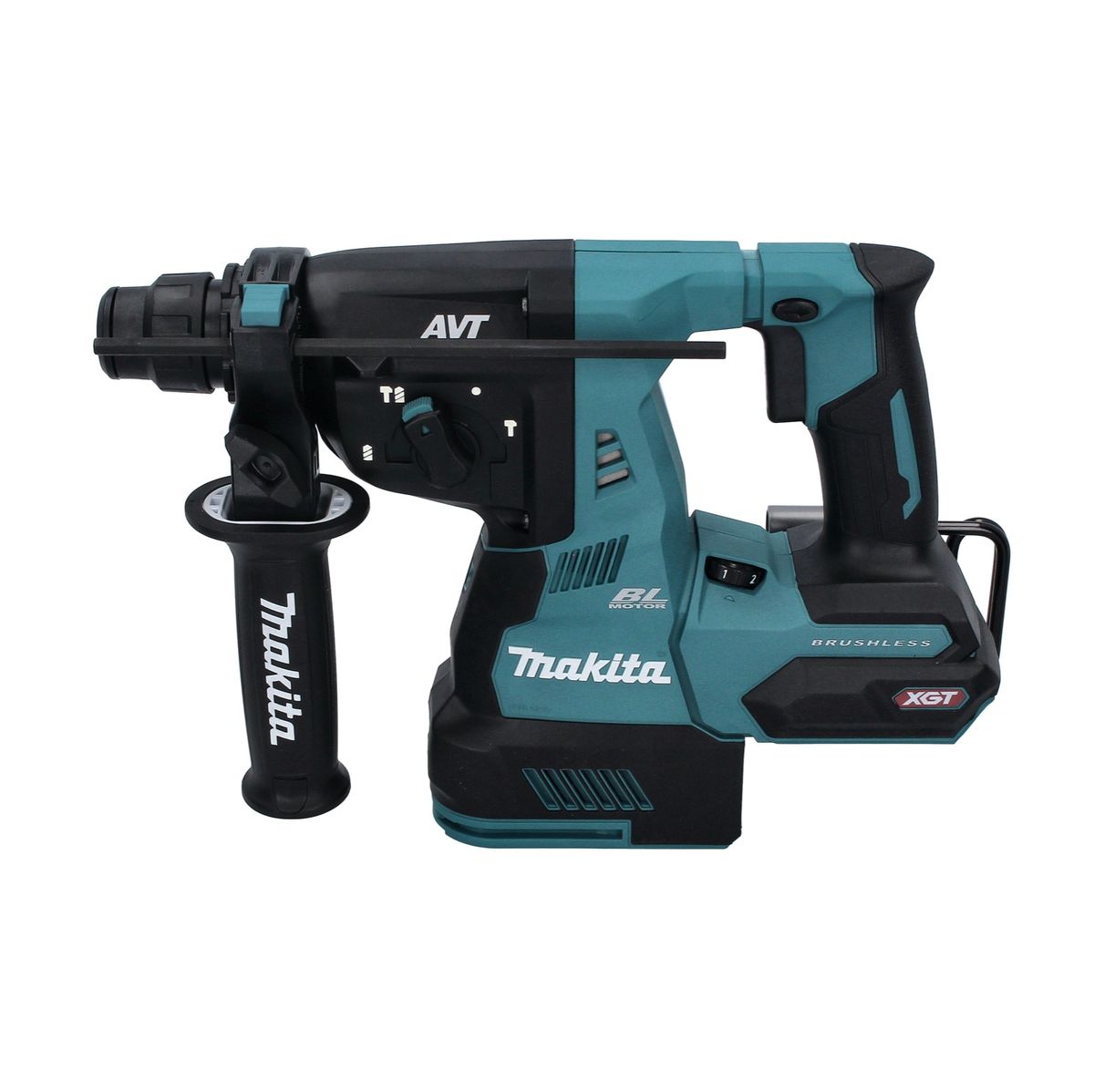 Makita HR 003 GD1 marteau combiné à batterie 40 V max. 2,8 J SDS plus brushless + 1x batterie 2,5 Ah - sans chargeur