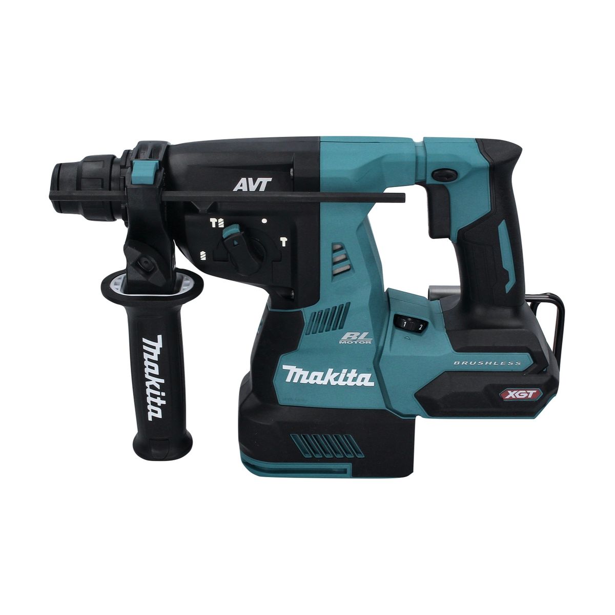 Makita HR 003 GD1 Akku Kombihammer 40 V max. 2,8 J SDS plus Brushless + 1x Akku 2,5 Ah + Ladegerät