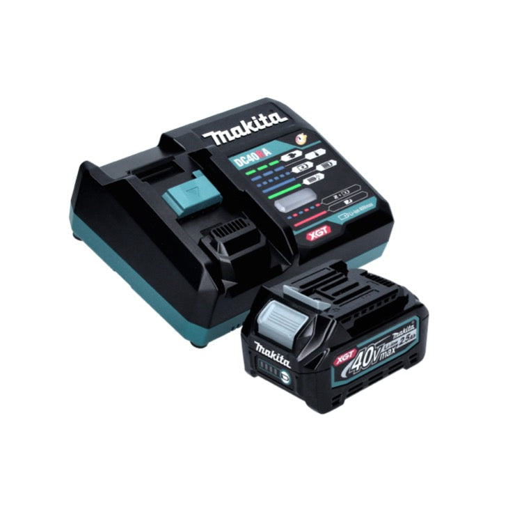 Makita HR 004 GD101 marteau combiné à batterie 40 V max. 2,8 J SDS plus XGT Brushless + 1x batterie 2,5 Ah + chargeur + Makpac