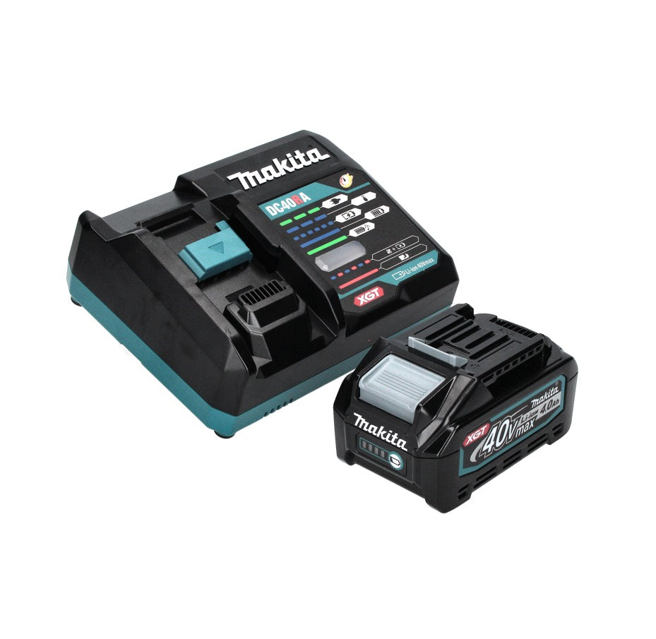 Makita TD 001 GM1 Akku Schlagschrauber 40 V 220 Nm 1/4" XGT Brushless + 1x Akku 4,0 Ah + Ladegerät