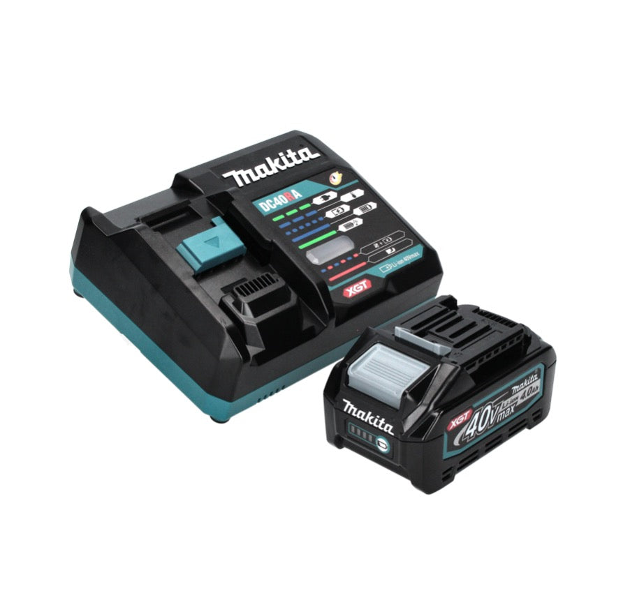 Makita HR 004 GM101 Akku Kombihammer 40 V max. 2,8 J SDS plus XGT Brushless + 1x Akku 4,0 Ah + Ladegerät + Makpac