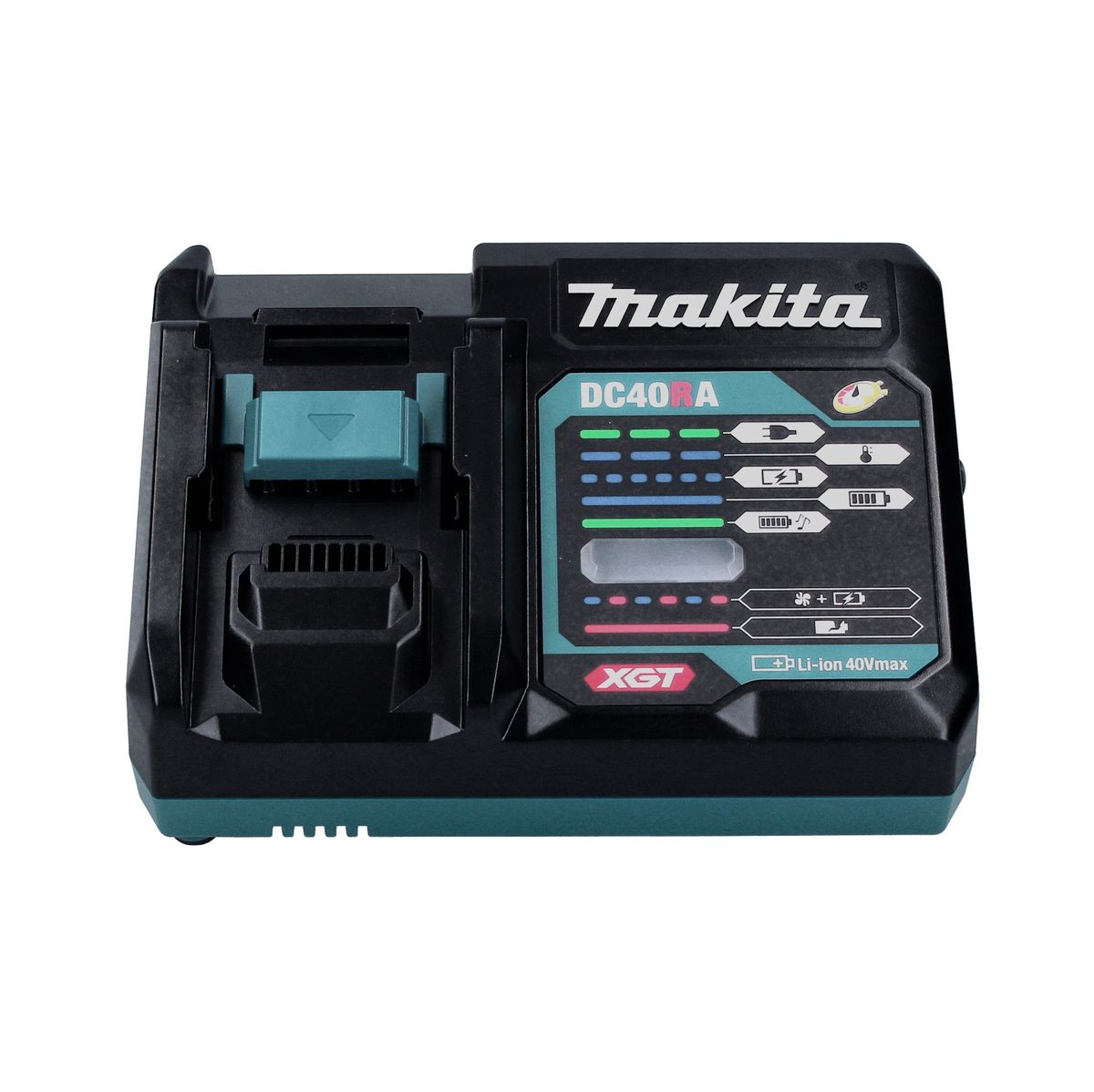 Makita HR 003 GM2 marteau combiné à batterie 40 V max. 2,8 J SDS plus brushless + 2x batterie 4,0 Ah + chargeur