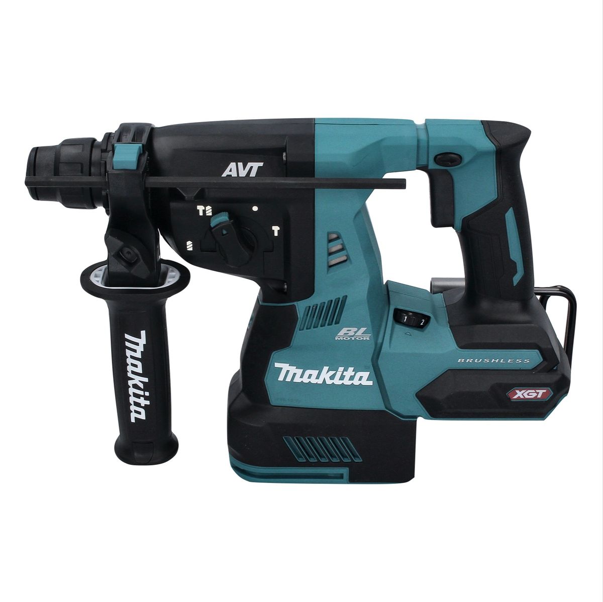 Makita HR 003 GM2 Akku Kombihammer 40 V max. 2,8 J SDS plus Brushless + 2x Akku 4,0 Ah + Ladegerät