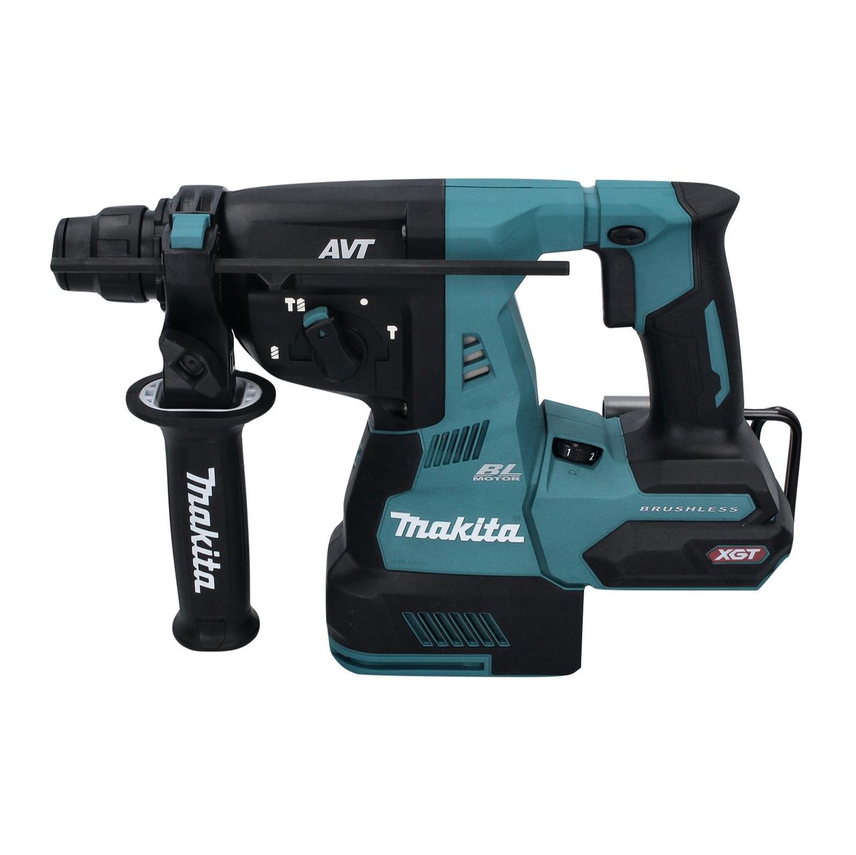 Makita HR 003 GD101 marteau combiné à batterie 40 V max. 2,8 J SDS plus brushless + 1x batterie 2,5 Ah + chargeur + Makpac