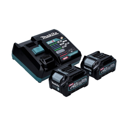 Makita HR 003 GD201 Akku Kombihammer 40 V max. 2,8 J SDS plus Brushless + 2x Akku 2,5 Ah + Ladegerät + Makpac