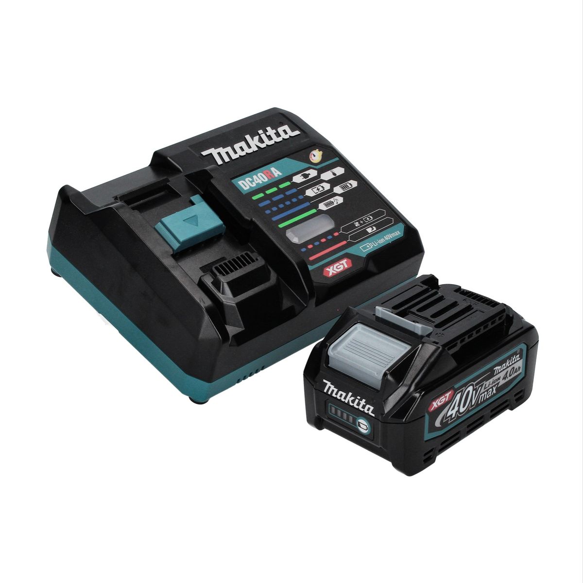 Makita HR 003 GM101 Akku Kombihammer 40 V max. 2,8 J SDS plus Brushless + 1x Akku 4,0 Ah + Ladegerät + Makpac