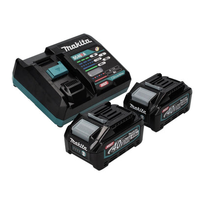 Makita HR 003 GM201 Akku Kombihammer 40 V max. 2,8 J SDS plus Brushless + 2x Akku 4,0 Ah + Ladegerät + Makpac