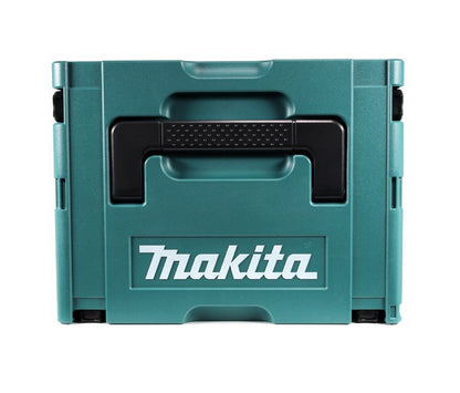 Makita HR 004 GZ01 marteau combiné à batterie 40 V max. 2,8 J SDS plus XGT Brushless + aspiration de poussière DX 14 + Makpac - sans batterie, sans chargeur