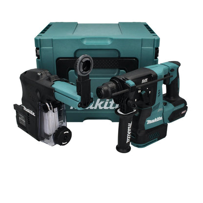 Makita HR 003 G01 Akku Kombihammer 40 V max. 2,8 J SDS plus Brushless + Staubabsaugung DX12 + Makpac - ohne Akku, ohne Ladegerät