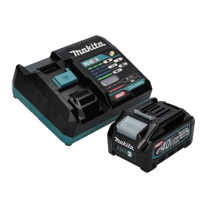 Makita HR 003 GM101 marteau combiné à batterie 40 V max. 2,8 J SDS plus brushless + 1x batterie 4,0 Ah + chargeur + aspiration DX12 + Makpac