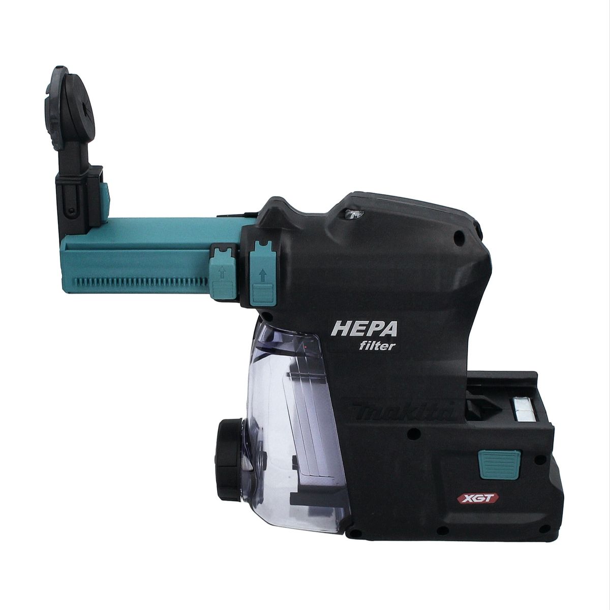 Makita HR 003 GM101 marteau combiné à batterie 40 V max. 2,8 J SDS plus brushless + 1x batterie 4,0 Ah + chargeur + aspiration DX12 + Makpac