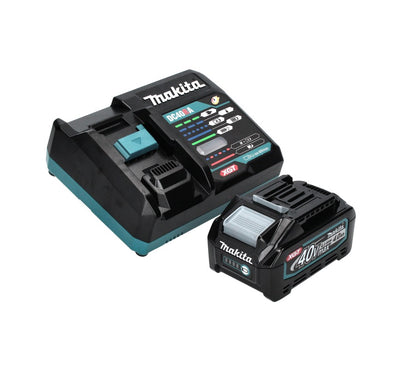 Makita TD 001 GM101 Akku Schlagschrauber 40 V 220 Nm 1/4" XGT Brushless + 1x Akku 4,0 Ah + Makpac + Ladegerät