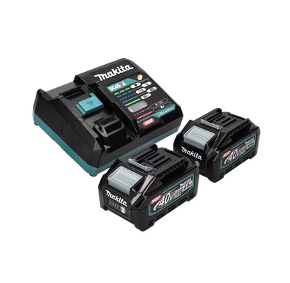 Makita TD 001 GM201 clé à chocs sans fil 40 V 220 Nm 1/4" XGT Brushless + 2x batterie 4,0 Ah + Makpac + chargeur