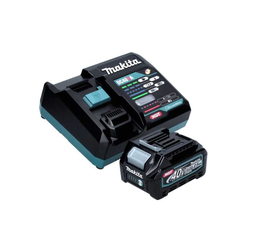 Makita TD 001 GD101 clé à chocs sans fil 40 V 220 Nm 1/4" XGT Brushless + 1x batterie 2,5 Ah + Makpac + chargeur