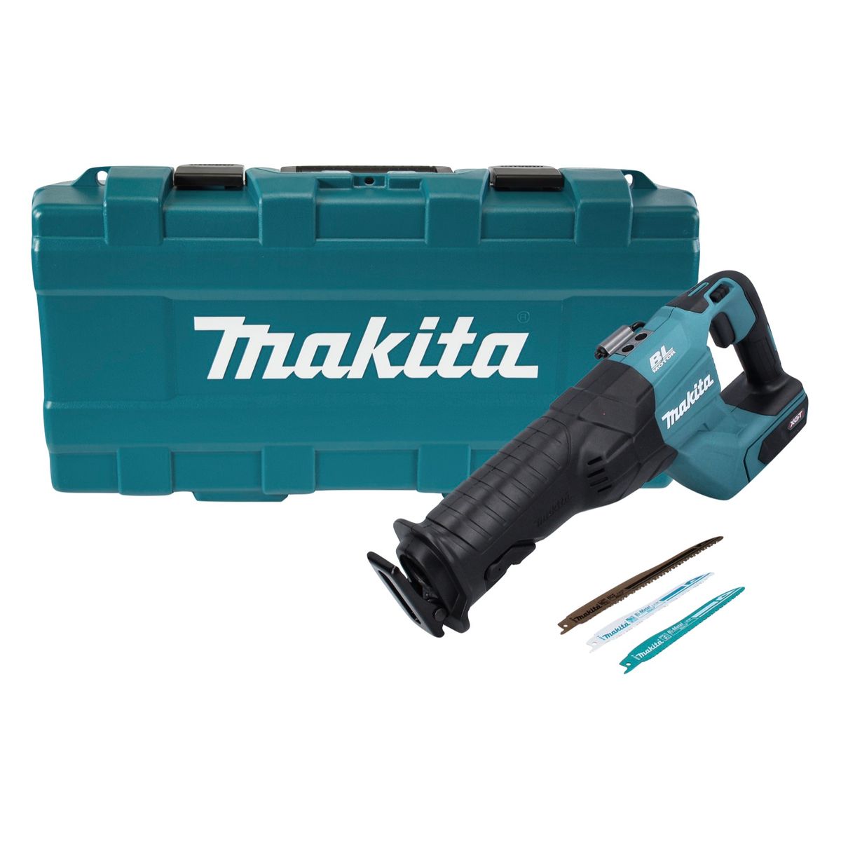 Makita JR 001 GZ01 Akku Reciprosäge 40 V max. Brushless Säbelsäge XGT + Koffer - ohne Akku, ohne Ladegerät