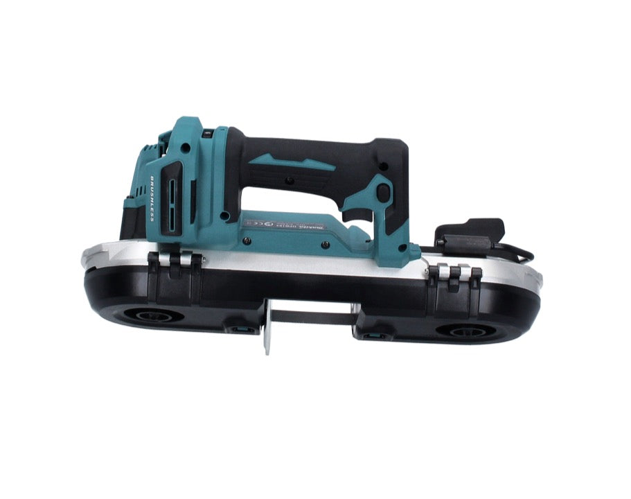 Makita DPB 183 RM1 scie à ruban sans balais 18 V 66 mm + 1 batterie 4,0 Ah + chargeur