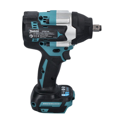 Makita DTW 700 F1 Akku Schlagschrauber 18 V 700 Nm 1/2" XPT Brushless + 1x Akku 3,0 Ah - ohne Ladegerät