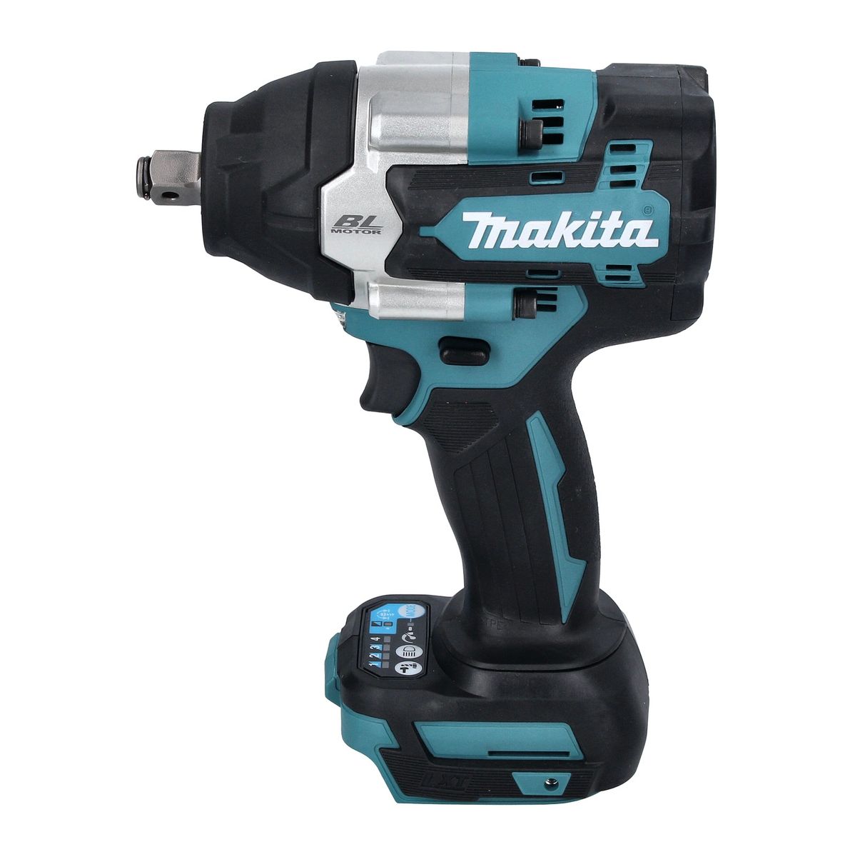 Makita DTW 700 RF1 Akku Schlagschrauber 18 V 700 Nm 1/2" XPT Brushless + 1x Akku 3,0 Ah + Ladegerät