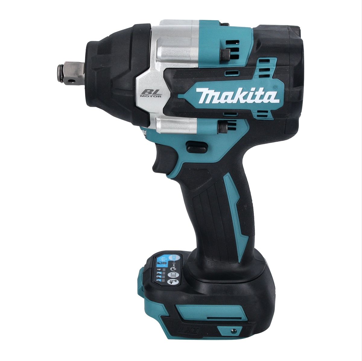 Makita DTW 700 RM1 clé à chocs sans fil 18 V 700 Nm 1/2" XPT Brushless + 1x batterie 4,0 Ah + chargeur