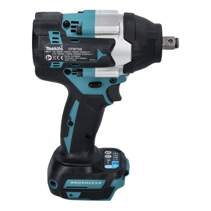 Makita DTW 700 RM1 Akku Schlagschrauber 18 V 700 Nm 1/2" XPT Brushless + 1x Akku 4,0 Ah + Ladegerät