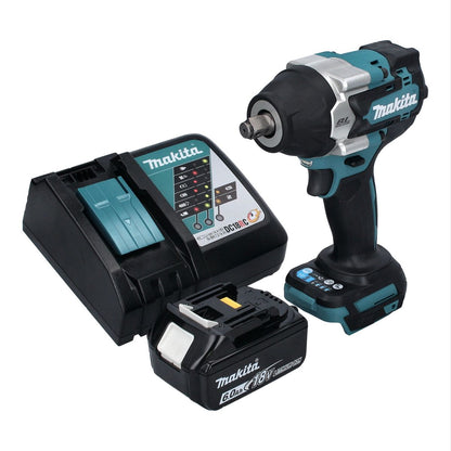 Makita DTW 700 RG1 clé à chocs sans fil 18 V 700 Nm 1/2" XPT Brushless + 1x batterie 6,0 Ah + chargeur