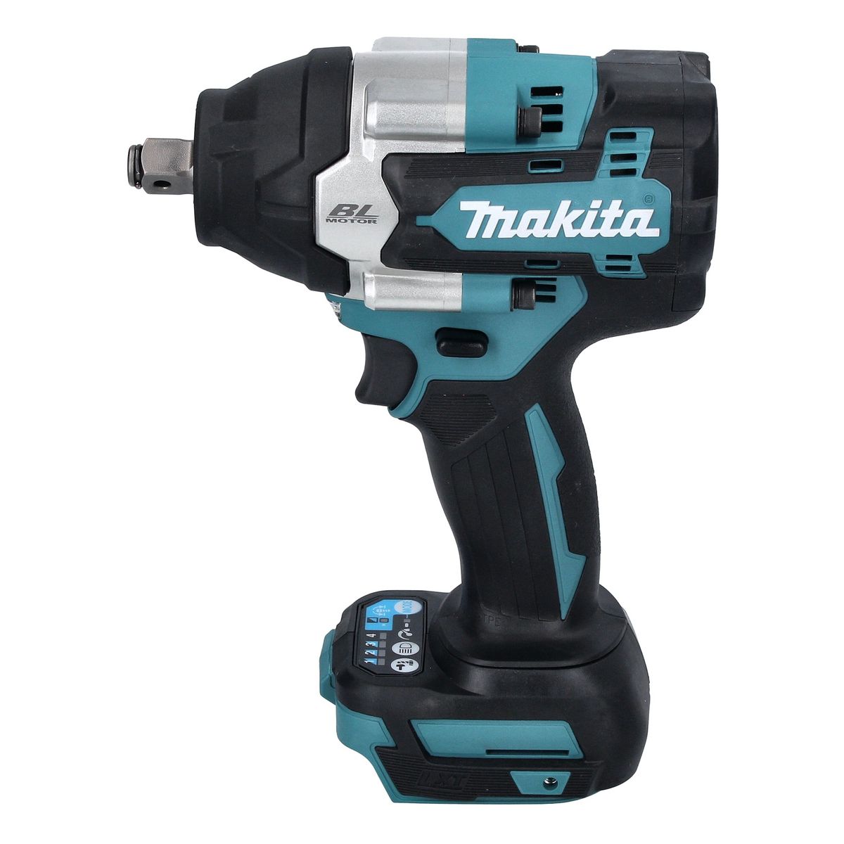 Makita DTW 700 RG1 Akku Schlagschrauber 18 V 700 Nm 1/2" XPT Brushless + 1x Akku 6,0 Ah + Ladegerät