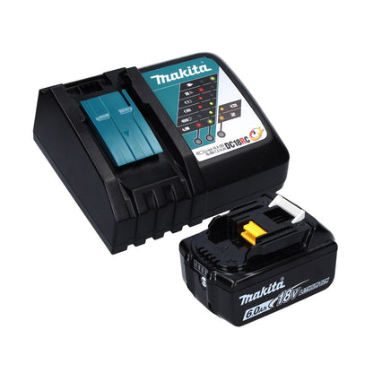 Makita DTW 700 RG1 clé à chocs sans fil 18 V 700 Nm 1/2" XPT Brushless + 1x batterie 6,0 Ah + chargeur