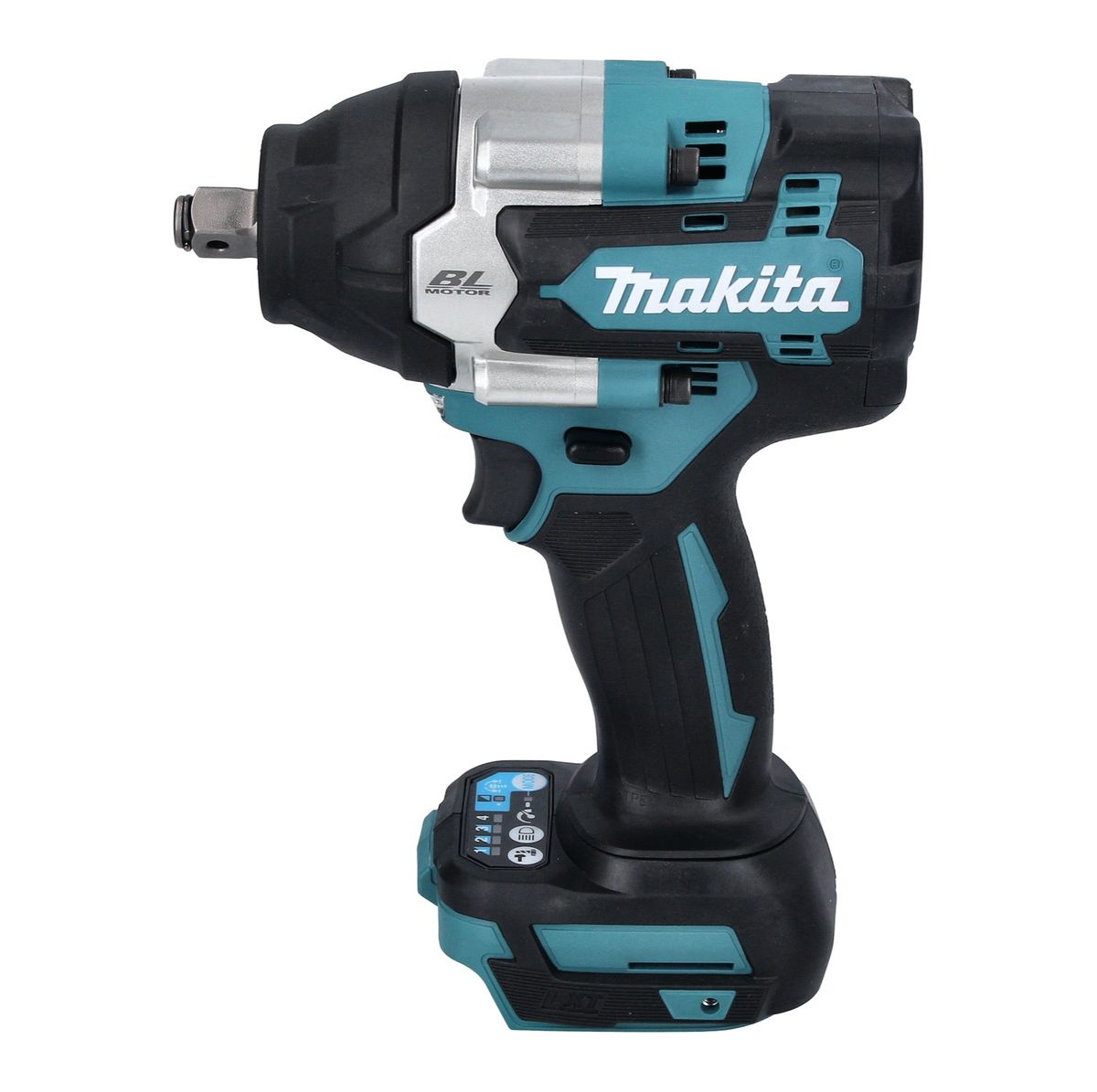 Makita DTW 700 RG Clé à chocs sans fil 18 V 700 Nm 1/2" XPT Brushless + 2x batteries 6,0 Ah + chargeur