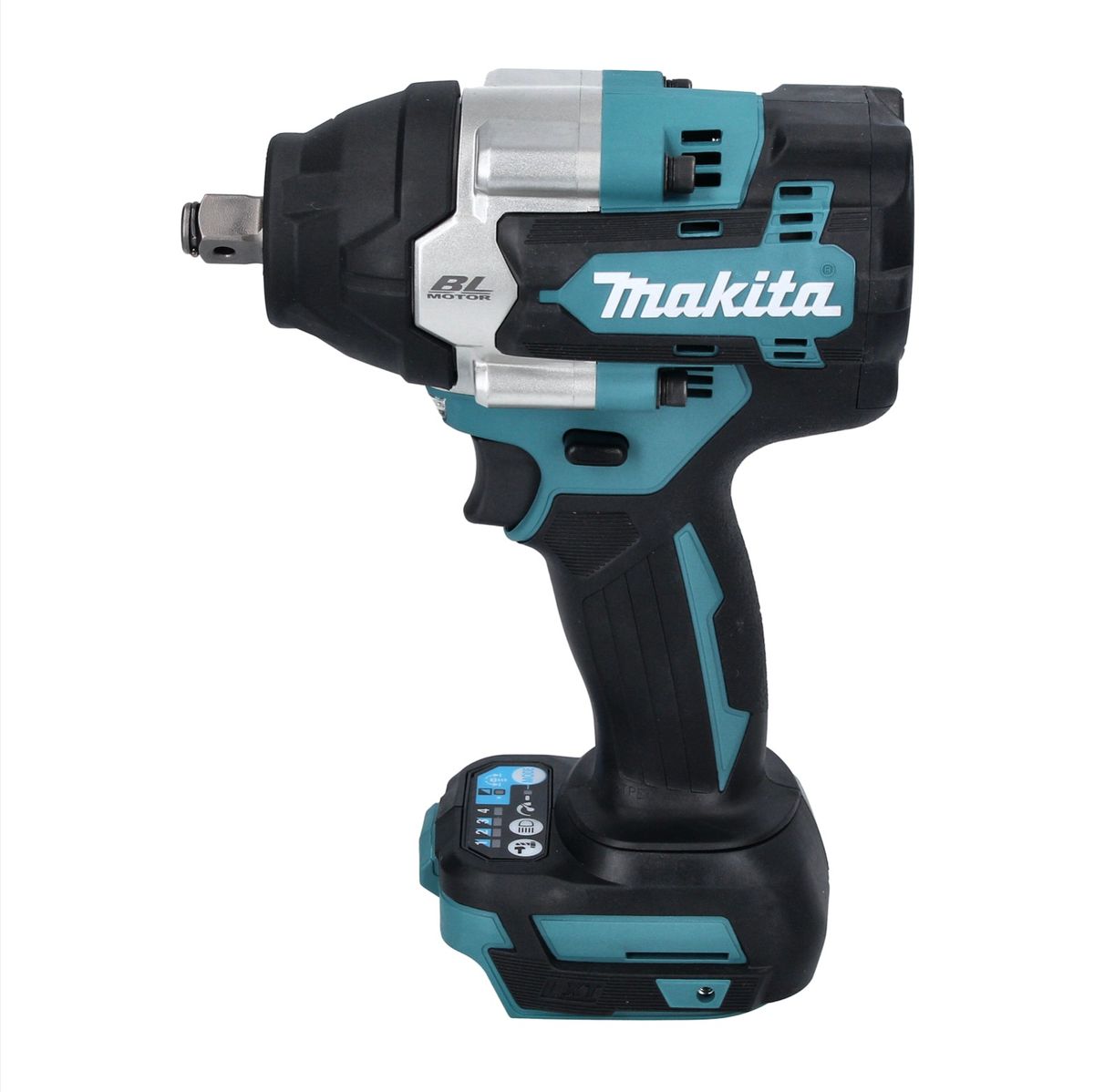 Makita DTW 700 RFJ Akku Schlagschrauber 18 V 700 Nm 1/2" XPT Brushless + 2x Akku 3,0 Ah + Ladegerät + Makpac