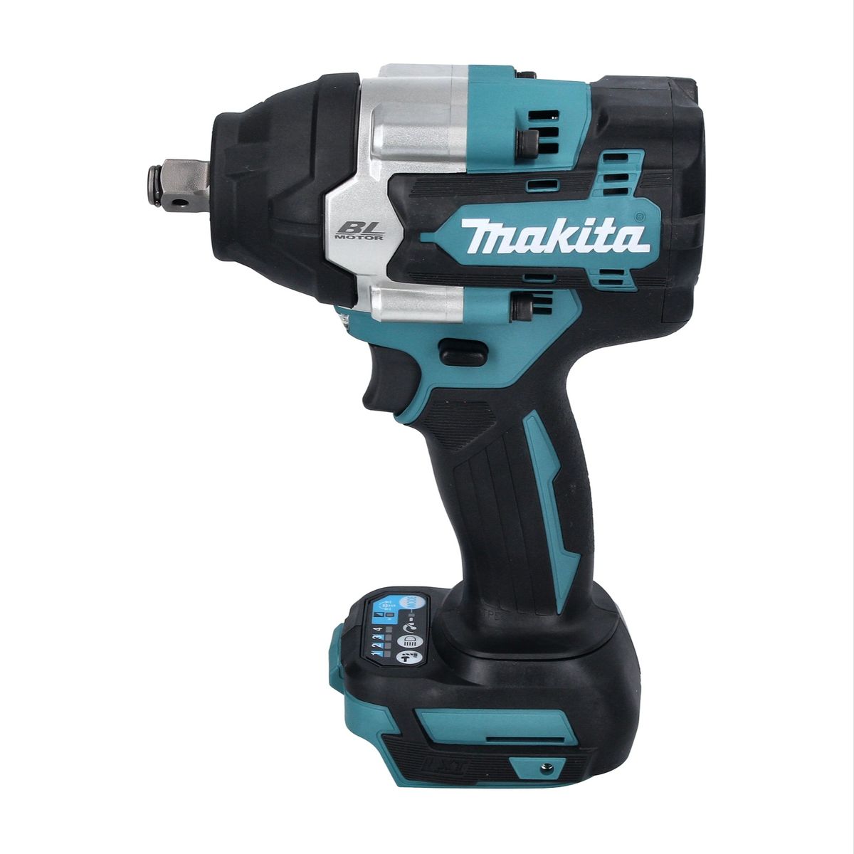 Makita DTW 700 M1J Akku Schlagschrauber 18 V 700 Nm 1/2" XPT Brushless + 1x Akku 4,0 Ah + Makpac - ohne Ladegerät