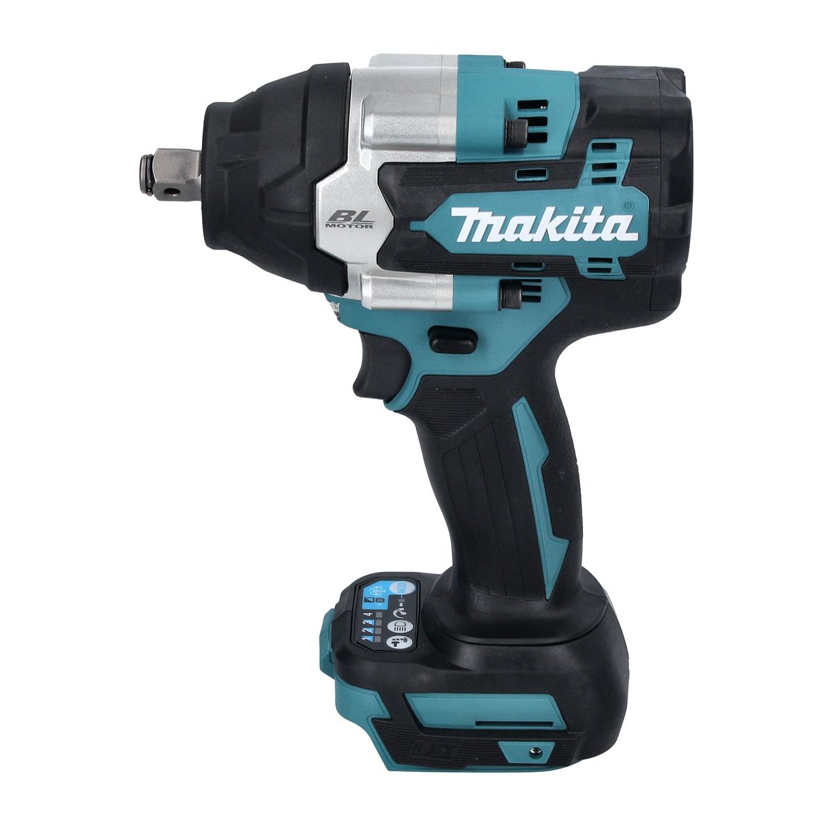 Makita DTW 700 RM1J Akku Schlagschrauber 18 V 700 Nm 1/2" XPT Brushless + 1x Akku 4,0 Ah + Ladegerät + Makpac