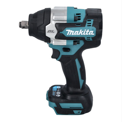 Makita DTW 700 RMJ Akku Schlagschrauber 18 V 700 Nm 1/2" XPT Brushless + 2x Akku 4,0 Ah + Ladegerät + Makpac