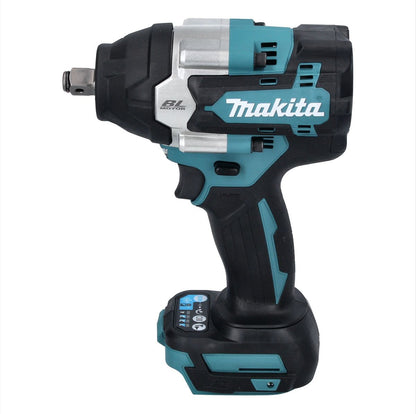 Makita DTW 700 T1J Akku Schlagschrauber 18 V 700 Nm 1/2" XPT Brushless + 1x Akku 5,0 Ah + Makpac - ohne Ladegerät