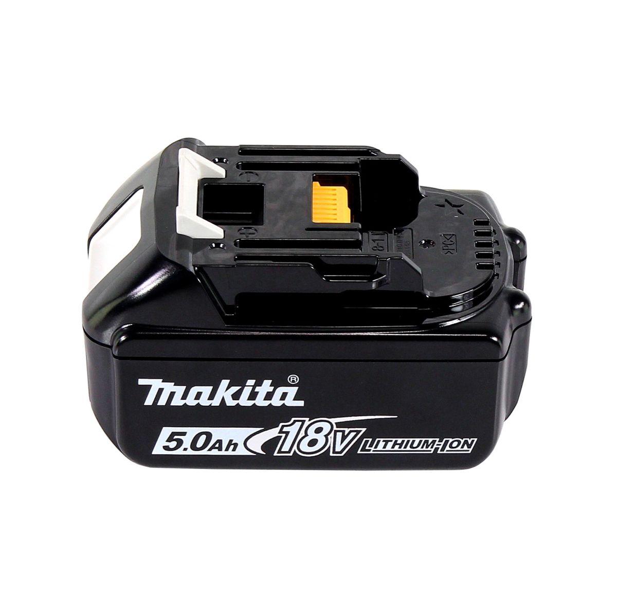 Makita DTW 700 T1J Akku Schlagschrauber 18 V 700 Nm 1/2" XPT Brushless + 1x Akku 5,0 Ah + Makpac - ohne Ladegerät