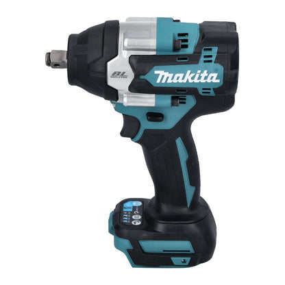 Makita DTW 700 RTJ Akku Schlagschrauber 18 V 700 Nm 1/2" XPT Brushless + 2x Akku 5,0 Ah + Ladegerät + Makpac