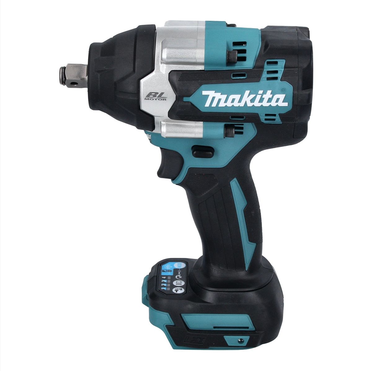 Makita DTW 700 G1J Clé à chocs sans fil 18 V 700 Nm 1/2" XPT Brushless + 1x batterie 6,0 Ah + Makpac - sans chargeur