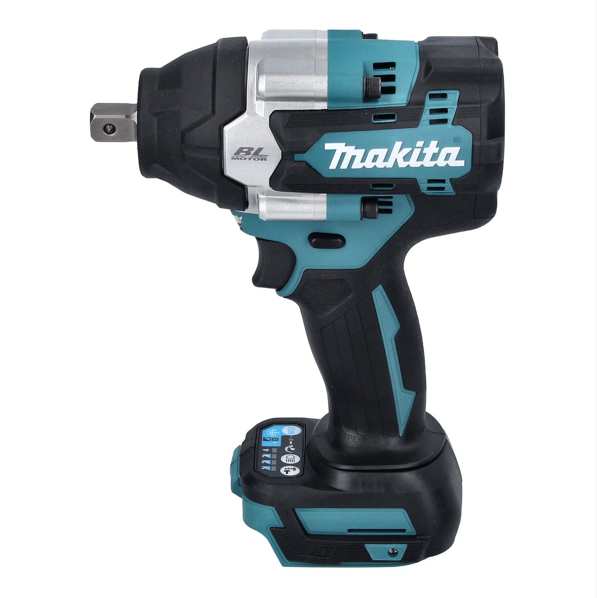 Makita DTW 701 F1 Akku Schlagschrauber 18 V 700 Nm 1/2" XPT Brushless + 1x Akku 3,0 Ah - ohne Ladegerät