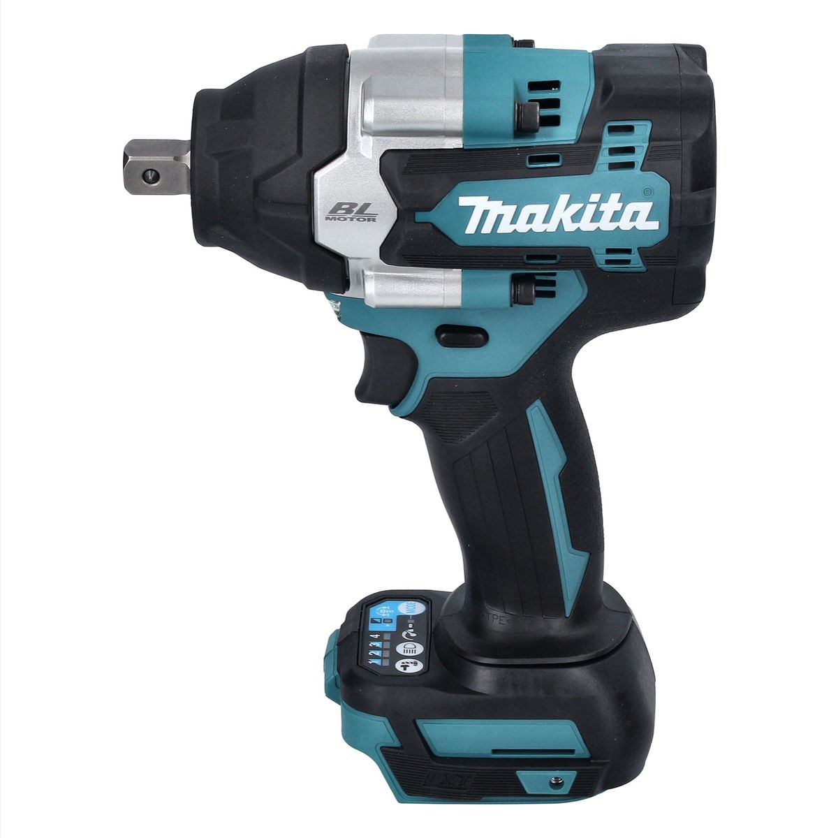 Makita DTW 701 RF Akku Schlagschrauber 18 V 700 Nm 1/2" XPT Brushless + 2x Akku 3,0 Ah + Ladegerät