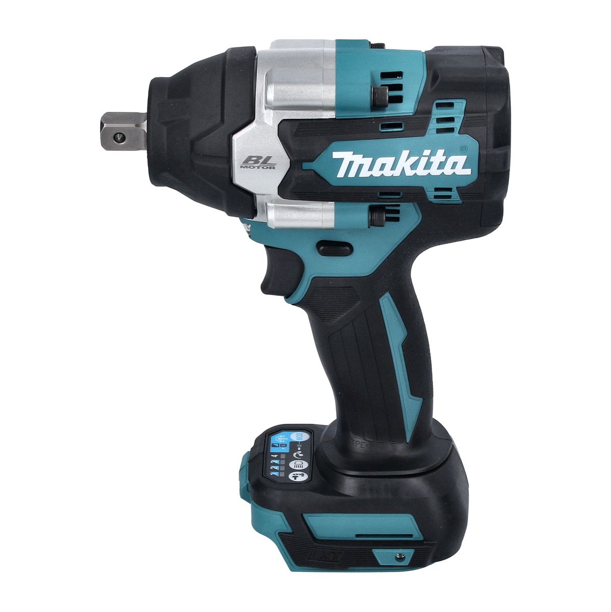 Makita DTW 701 M1 Akku Schlagschrauber 18 V 700 Nm 1/2" XPT Brushless + 1x Akku 4,0 Ah - ohne Ladegerät