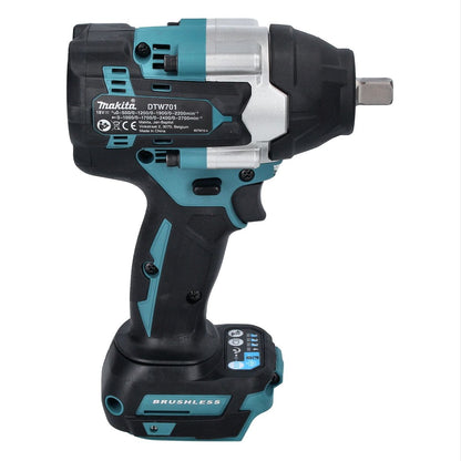 Makita DTW 701 RM1 Akku Schlagschrauber 18 V 700 Nm 1/2" XPT Brushless + 1x Akku 4,0 Ah + Ladegerät