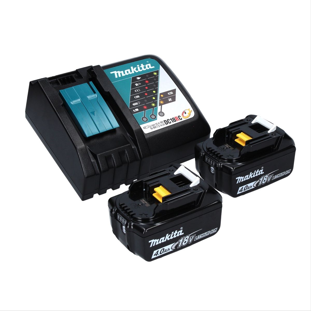 Makita DTW 701 RM clé à chocs sans fil 18 V 700 Nm 1/2" XPT Brushless + 2x batteries 4,0 Ah + chargeur