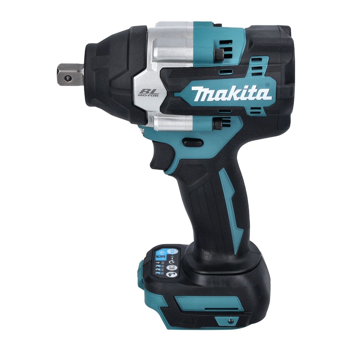 Makita DTW 701 RT1 Akku Schlagschrauber 18 V 700 Nm 1/2" XPT Brushless + 1x Akku 5,0 Ah + Ladegerät