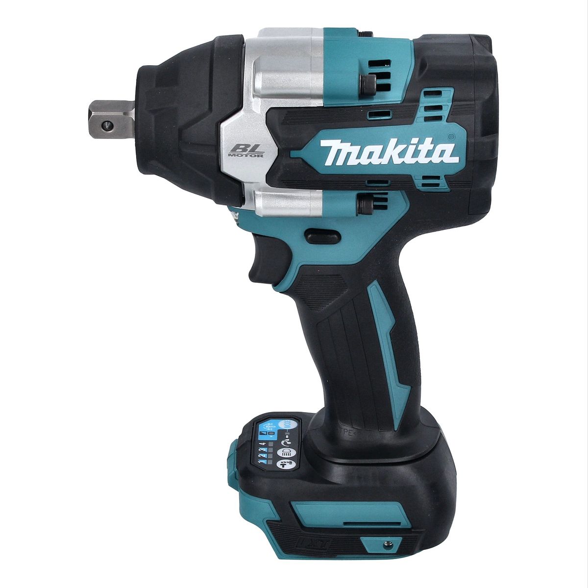 Makita DTW 701 RFJ Akku Schlagschrauber 18 V 700 Nm 1/2" XPT Brushless + 2x Akku 3,0 Ah + Ladegerät + Makpac